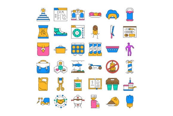 Collection of Business and Everyday Activities: A Practical Toolkit for Visual Clarity