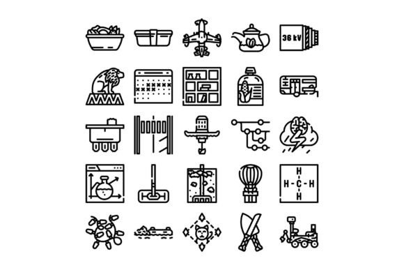 Collection of Diverse Science, Nature, a