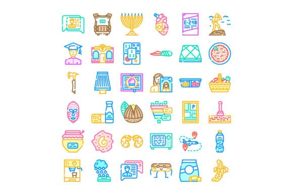 Collection of Various Colorful Daily Lif: A Dynamic Resource for Digital Creativity