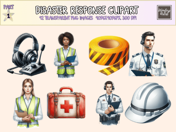 Disaster Response Clipart: A Vital Tool for Effective Communication