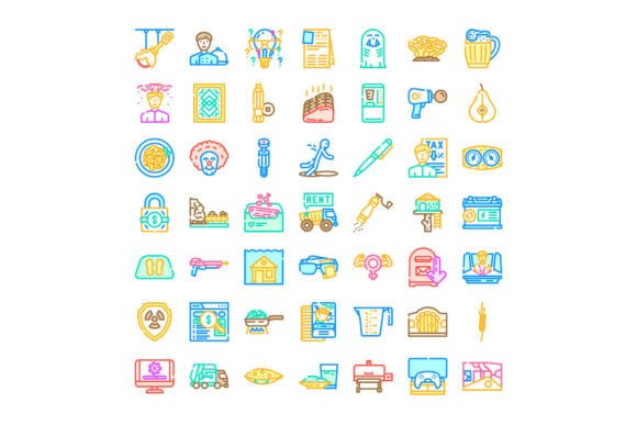 Diverse Collection of Daily Life and Abs
