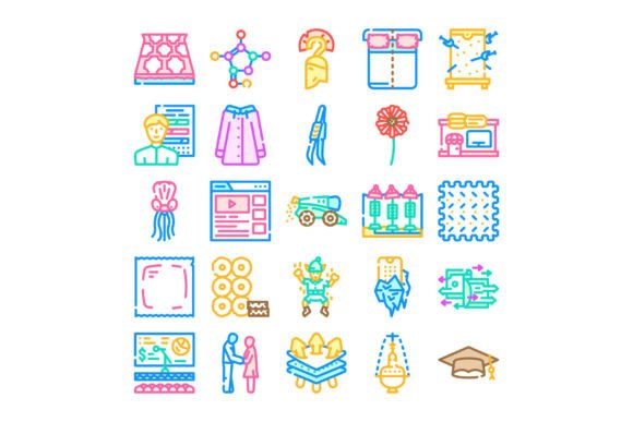 Diverse Collection of Line Art Business: A Practical Resource for Visual Storytelling