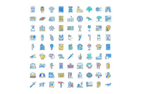 Everyday Objects and Abstract Concepts D