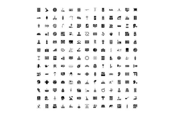 Exploring the Versatility of Simple Glyph Icons for Web Design