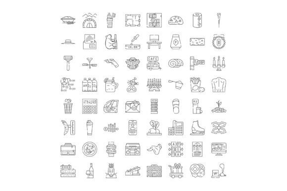 Miscellaneous Collection of Outline Line