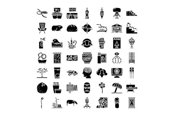 Modern Glyph Style: A Flexible Visual Language for Today’s Interfaces and Infographics